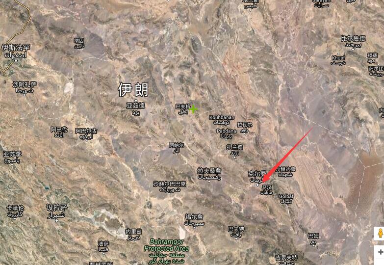 法媒:伊朗东南部发生里氏6.2级地震 暂无人员伤