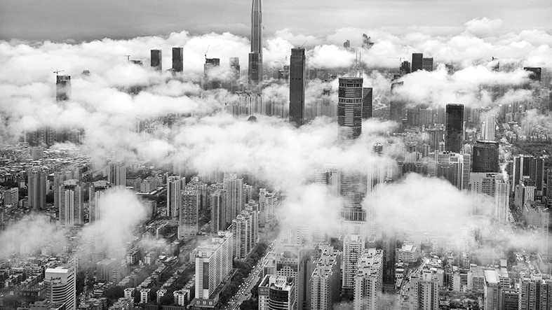 高楼人口_700米!青岛规划建设中国第一高楼!居住人口30万!(2)