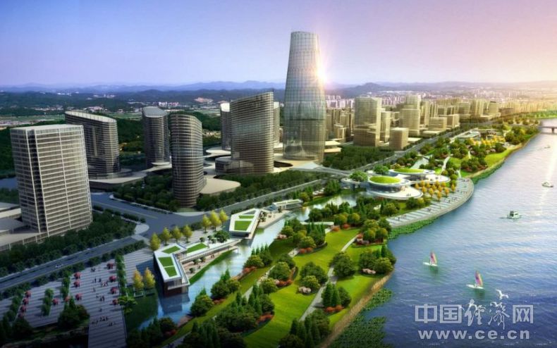 探访浙江上虞e游小镇 好环境催生好创意(组图