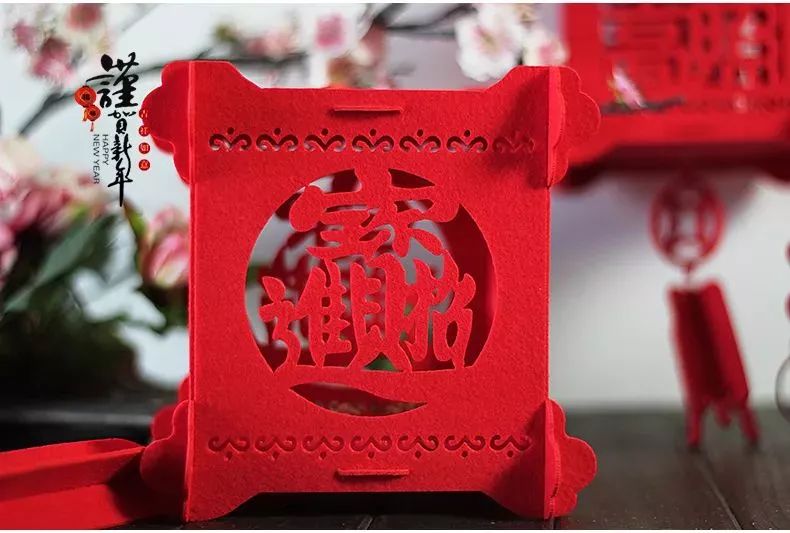 59元灯笼福字中国结三样,给你DIY一个大写中国年味的家!