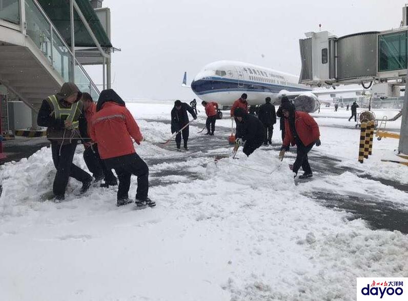 寒流影响,揭阳机场多航班取消