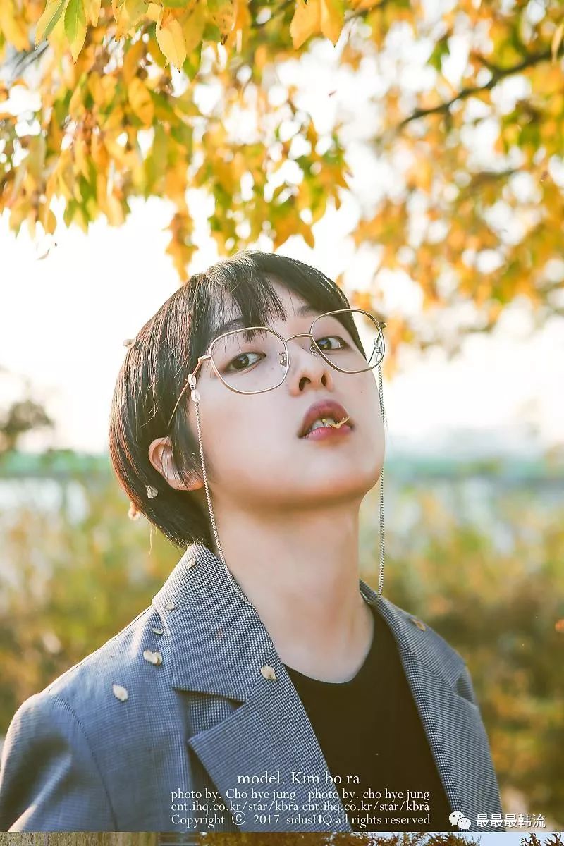 长发仙气飘飘短发超帅气!漂亮的人拍照果然不