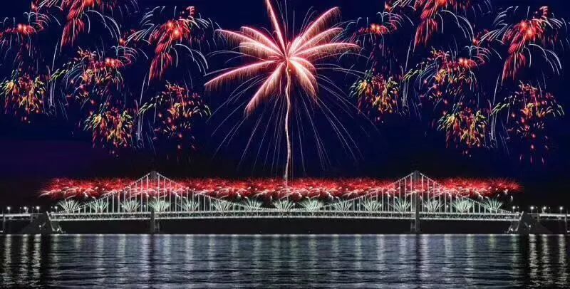 最权威的迎新年烟花晚会观看攻略来啦!公交、