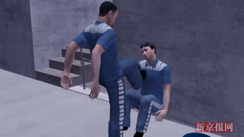 南京富二代杀妻后再伤人!3D还原服刑期5次暴