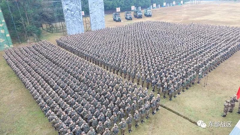 一开训就这样干!第72集团军某旅释放了 3大信