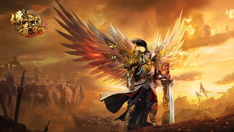 传奇世界3D手游 | 先锋测试震撼来袭,国风大世