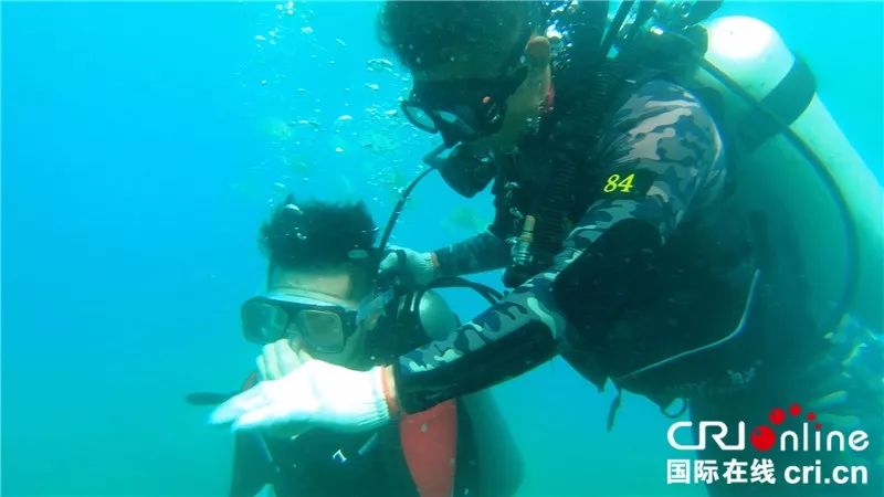 【新时代新气象新作为】韩浩浩:一个金牌潜水