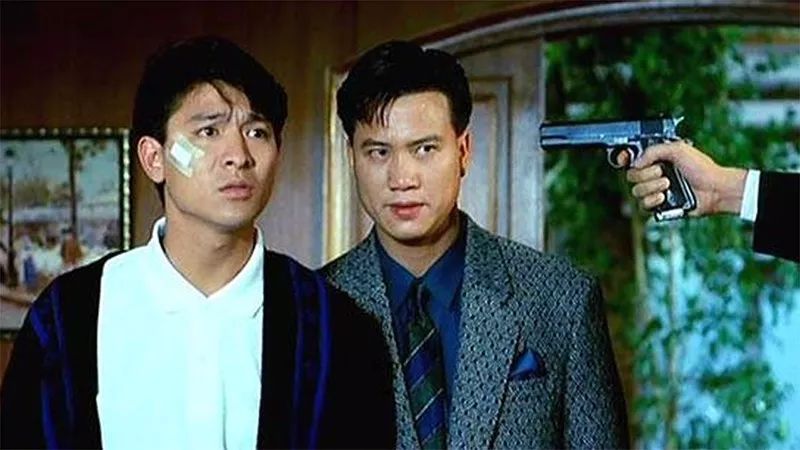 【图说电影】万梓良最霸气的一部电影，气势不输刘德华周润发!