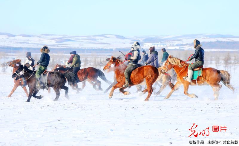提振信心在行动丨内蒙古：引客入蒙 等你来赴“冰雪之约”