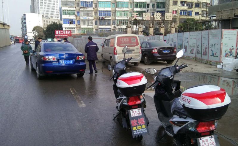 江西人保财险推出电动车路面巡查服务 服务零