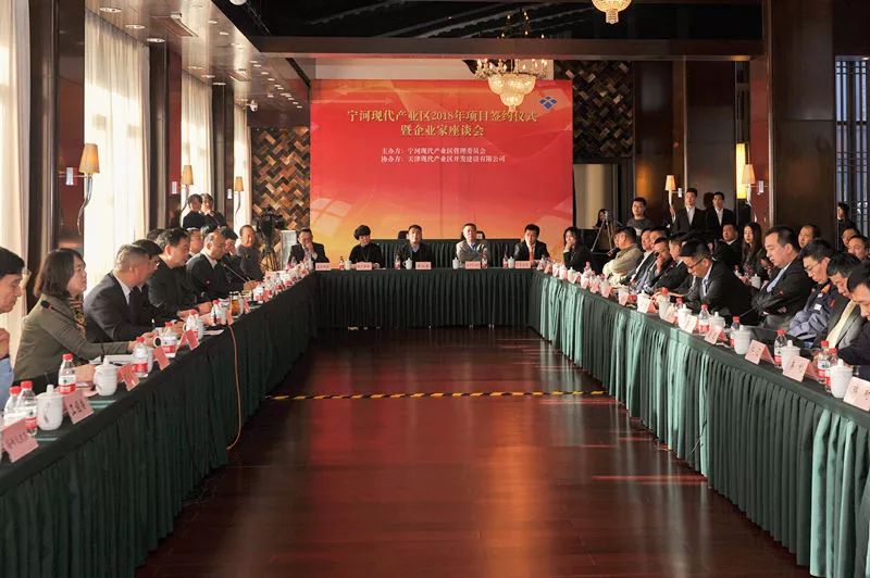 厉害了我的宁河区!2018年居然有这么多大项目