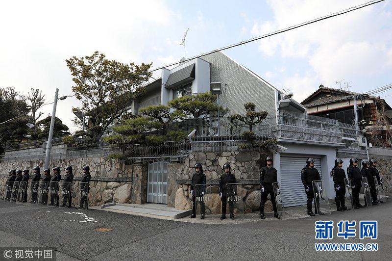 日本最大黑帮总部遭大规模突击搜查|山口组|黑帮|日本