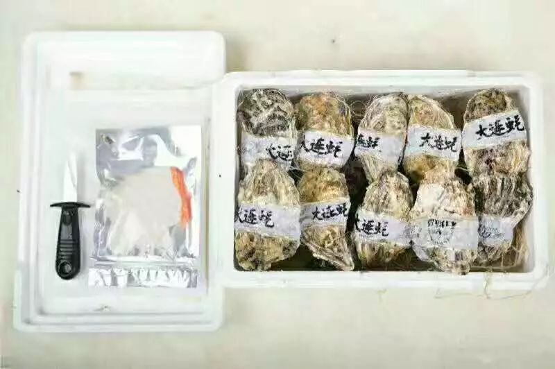 在生蚝最肥美的季节，就要最“鲜溜”地吃，快