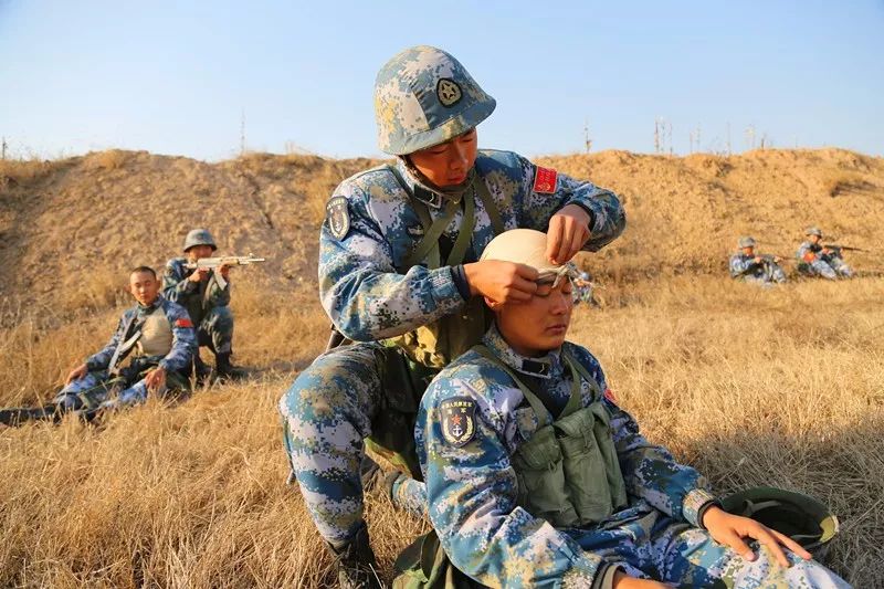 久等了,邯郸新兵连迎来最后考核|战士|新兵|蓝锋