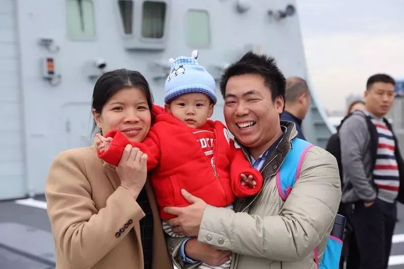 南海舰队军事开放日,你回母舰看了吗?|南海舰队