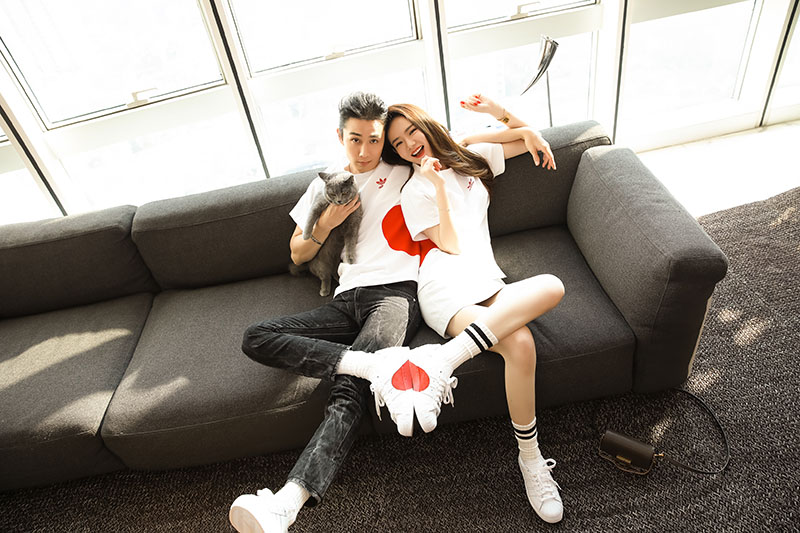 超级甜心!adidas Originals 情人节系列现已发售