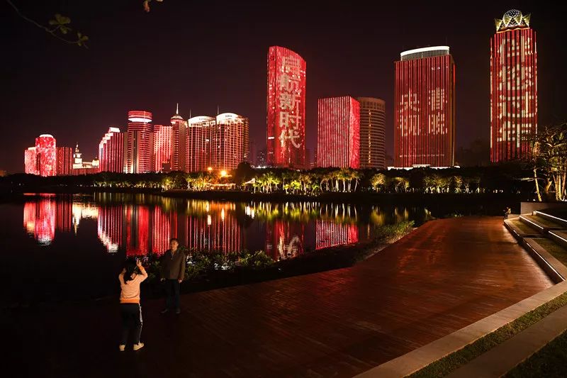 昨晚,海口夜景再登央视《新闻联播》!内附超燃