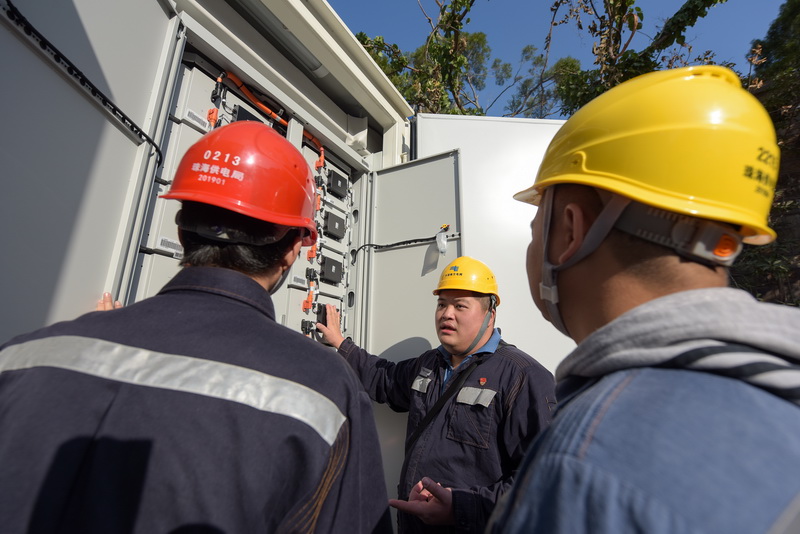 揭秘:独立型海岛微电网如何电亮海岛?|香洲|光