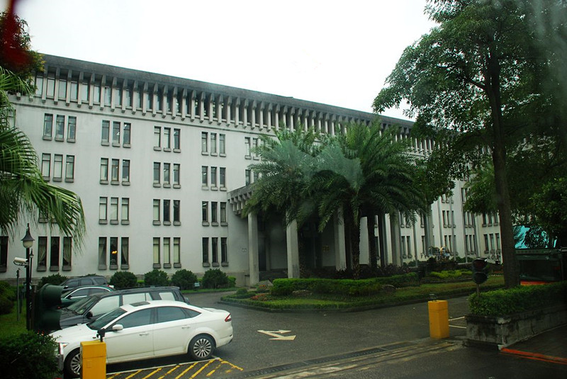 台湾外事部门大楼。（图片来源：台媒）