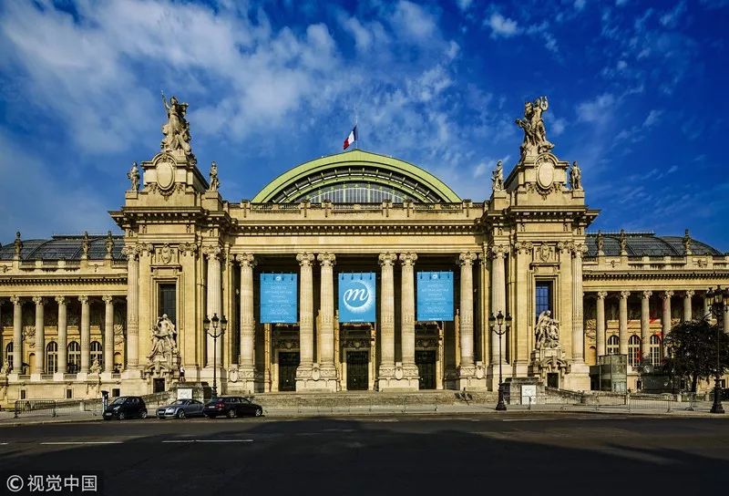 威水!广州花街开到了巴黎大皇宫,花城又要刷屏