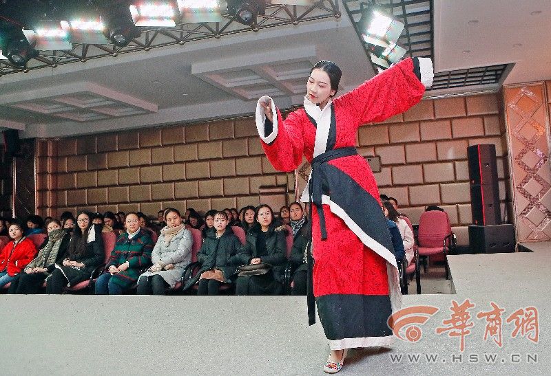 文化盛宴!西安工程大学接待巴基斯坦友人 举办