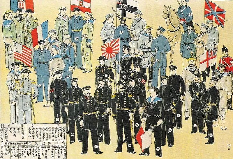八国联军中哪国军纪最差？军纪最好的没想到会是它！