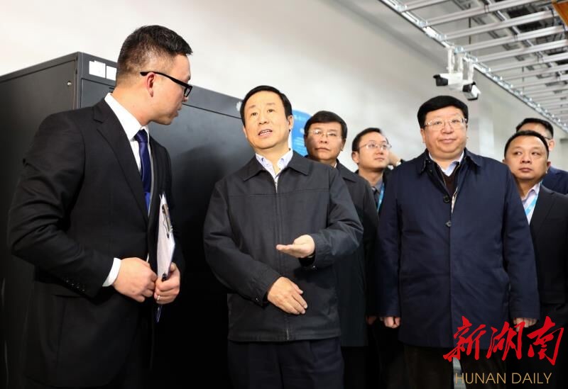 许达哲:运用信息化技术把为民造福的事情办好