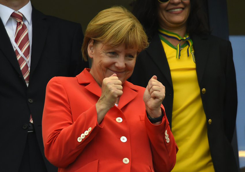 快讯!德国组阁成功 默克尔扫清第四届总理任期