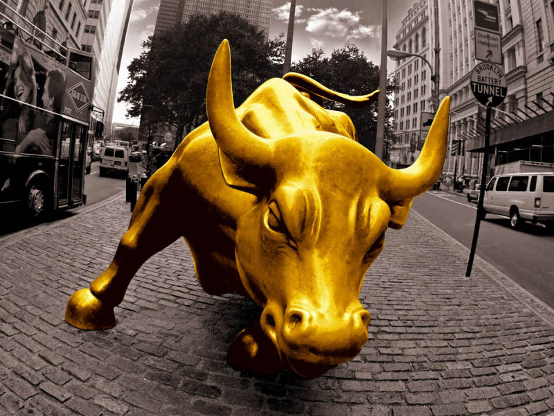 5张图阐明:黄金将在2018年进入牛市|黄金股|白