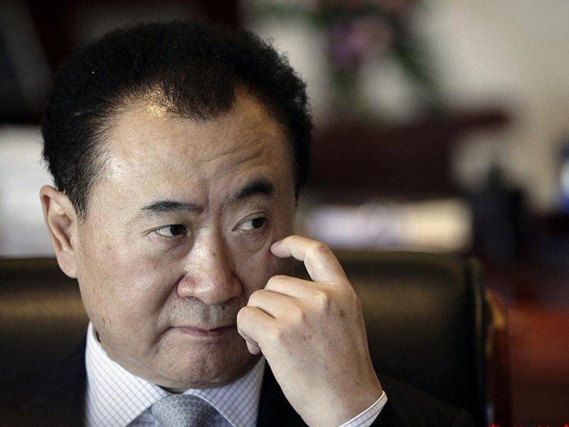 加戏,不过是腾讯、京东、苏宁、融创给万达凑