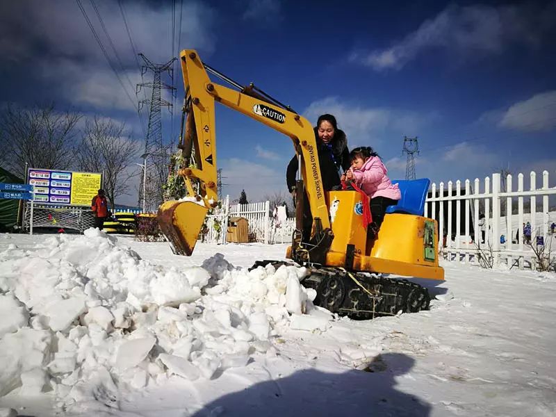 童话里的咸蛋小屋来了!阳曲太原这个地方,不仅冰雪黄雪花酥怎么做图片