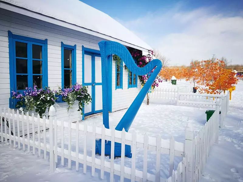 童话里的冰雪小屋来了!太原阳曲这个地方,不仅