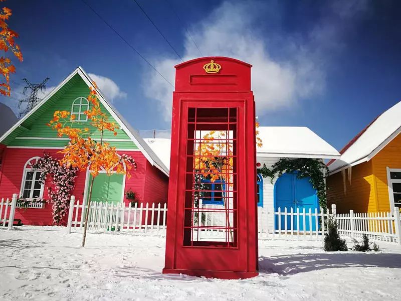 童话里的冰雪小屋来了!太原阳曲这个地方,不仅