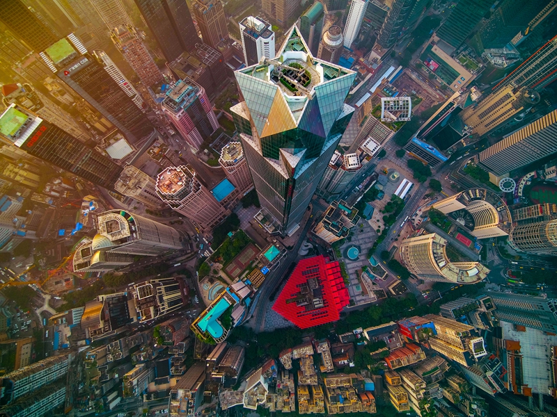 行摄“天上街市”的梦与敢