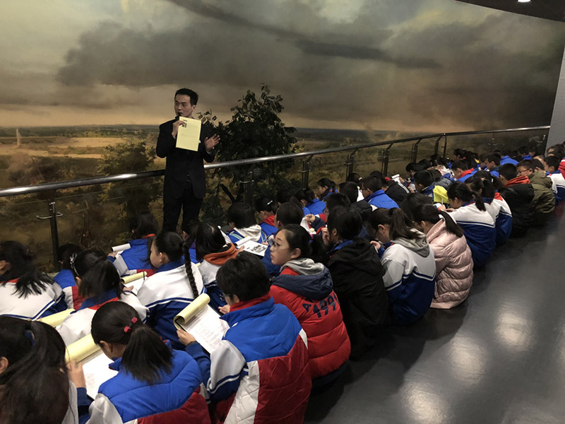 北京市中小学生四个一活动在京启动