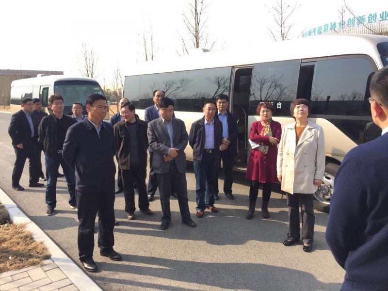 潍坊寿光凝聚合力 力促中国食品谷快速发展