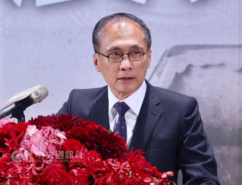台湾前“行政院长”林全(图片来源:“中央社”)