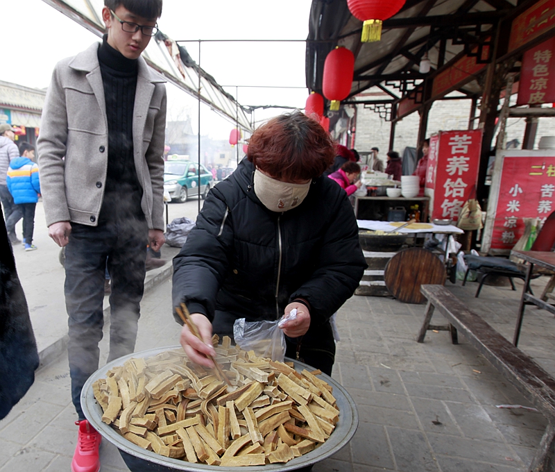 寻找有年味的地方 星爷与凯美瑞在河北蔚县