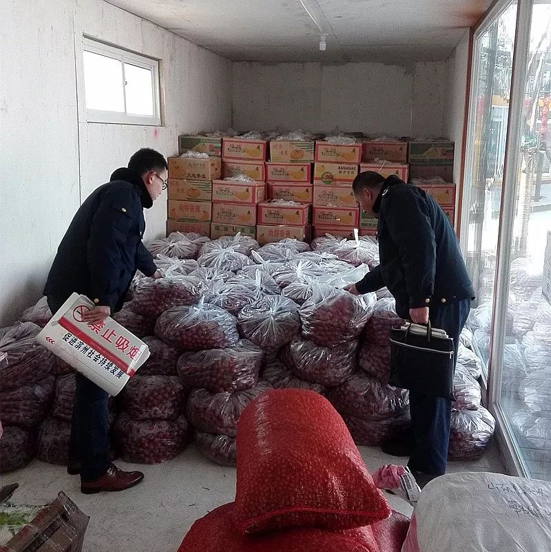 开发区专项检查局开展西纸坊市场春节食品安全景区监管每天锤打肚子可以瘦吗图片
