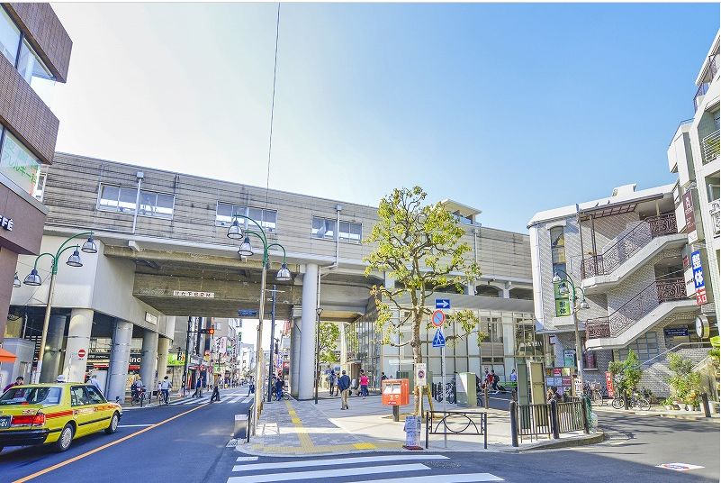 都立大学车站附近商圈附近商圈①附近店铺内景现状图5,带租约出售