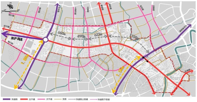 注意!武宁路快速化改建工程今起施工,小编教你