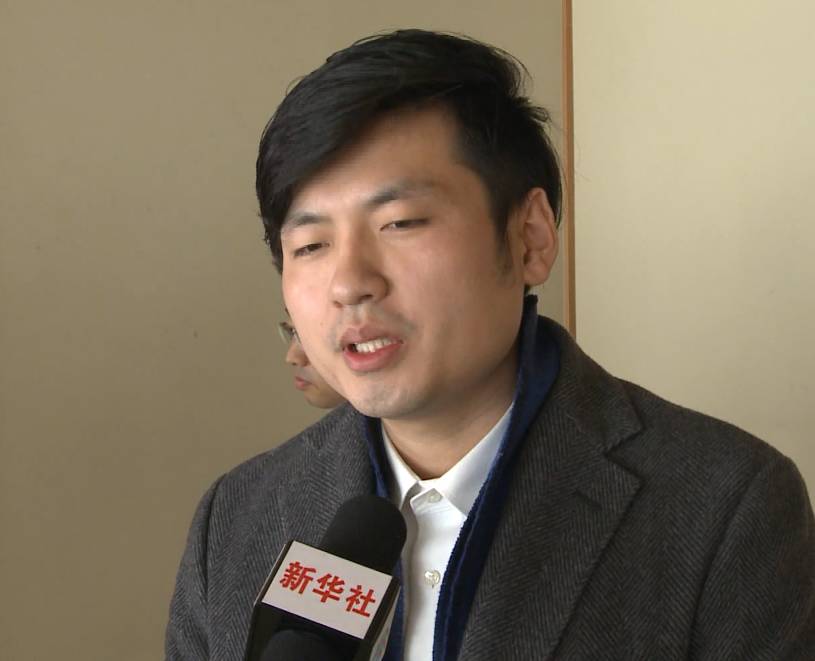 刑俊龙接受采访。(视频截图)