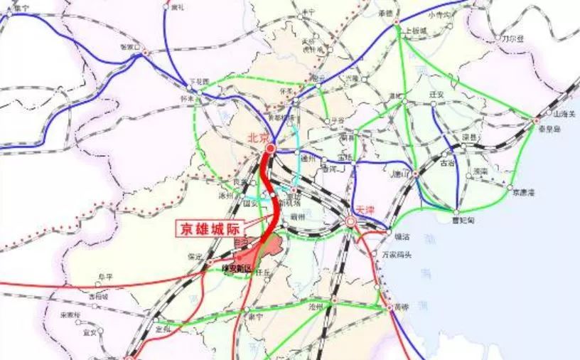 雄安60分钟到北京:京雄高速规划公示 有望年底
