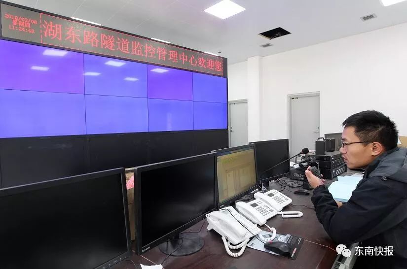 历时6年,福州湖东路隧道终于要开通啦!省图到