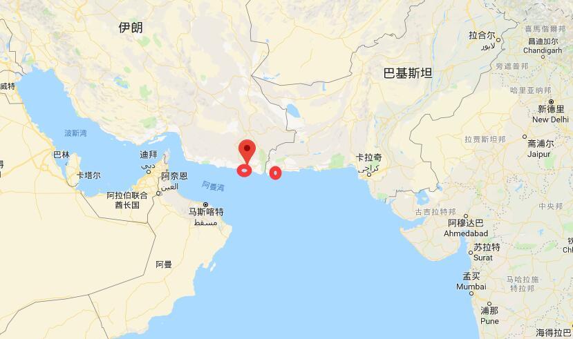 印度想用这个港口监视中国军舰 伊朗介入形势忽逆转