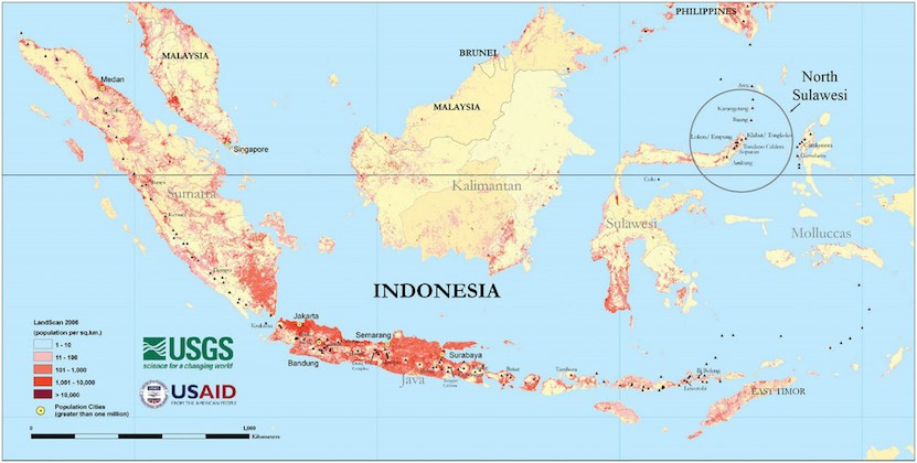 印尼树人_印尼人口结构