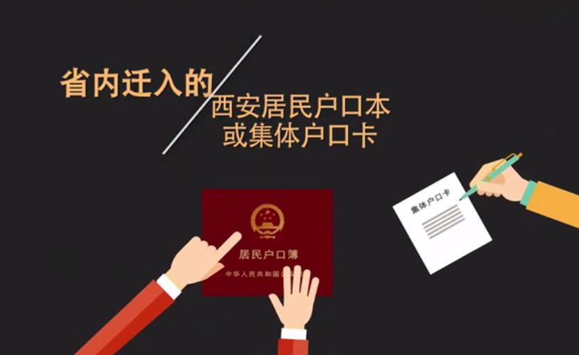 西安学历人才落户办理指南动漫解读来啦!让我