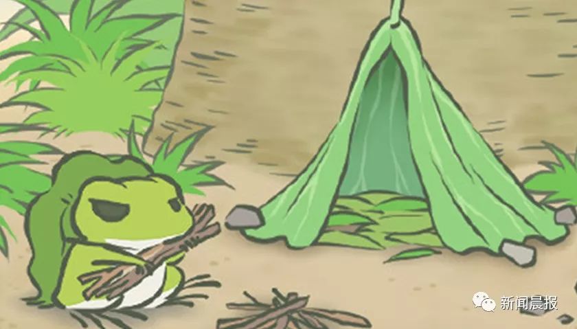 热点 | 为蛙操碎心!这游戏女生都在玩,终于体会