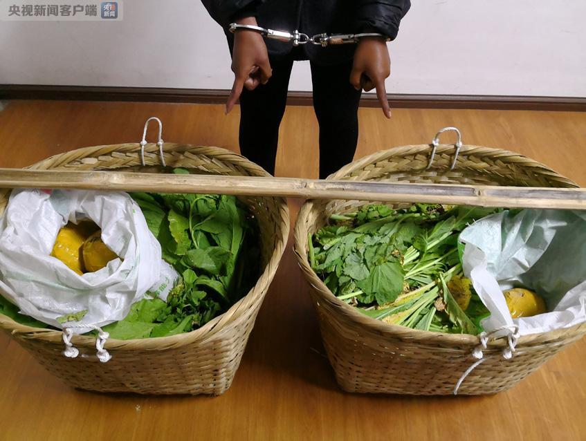 云南保山警方破获特大跨国贩毒案 缴毒45.8公