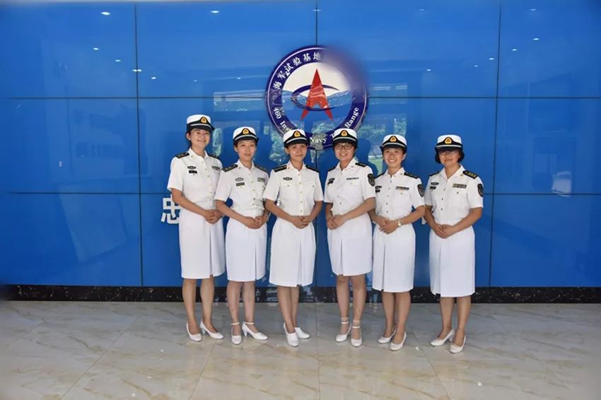 看完这条推送你被这群海军女科技干部圈粉了吗